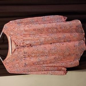 Lined St. Johns Bay blouse